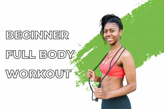 Beginner Workout: 15 Minutes of Sweatrope Training at Home