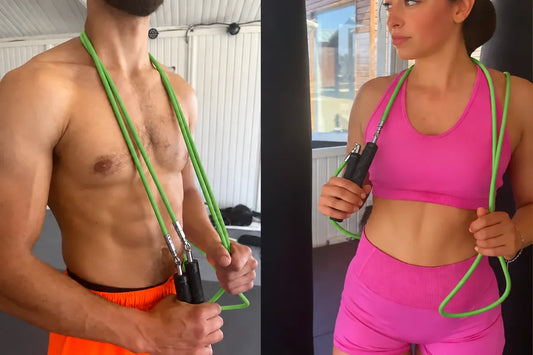 The Power of the Weighted Skipping Rope: Build Muscle and Burn More Fat in Less Time