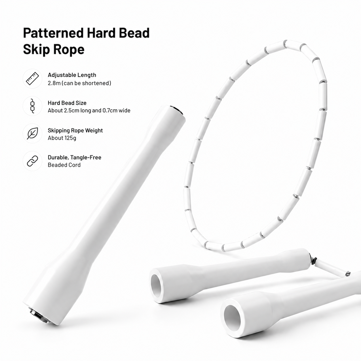 Beaded Skipping Rope