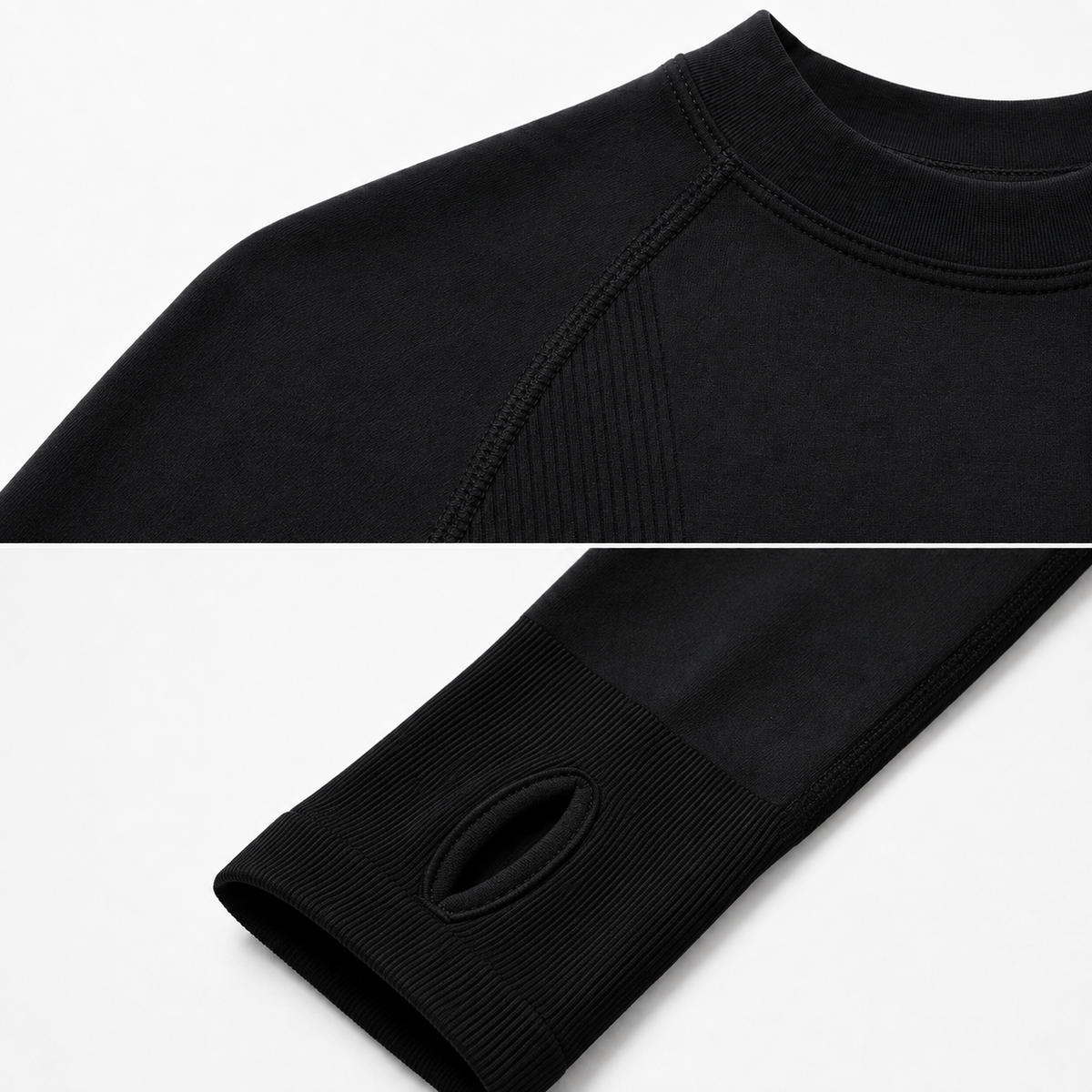 Compression Long Sleeve Skipping Top