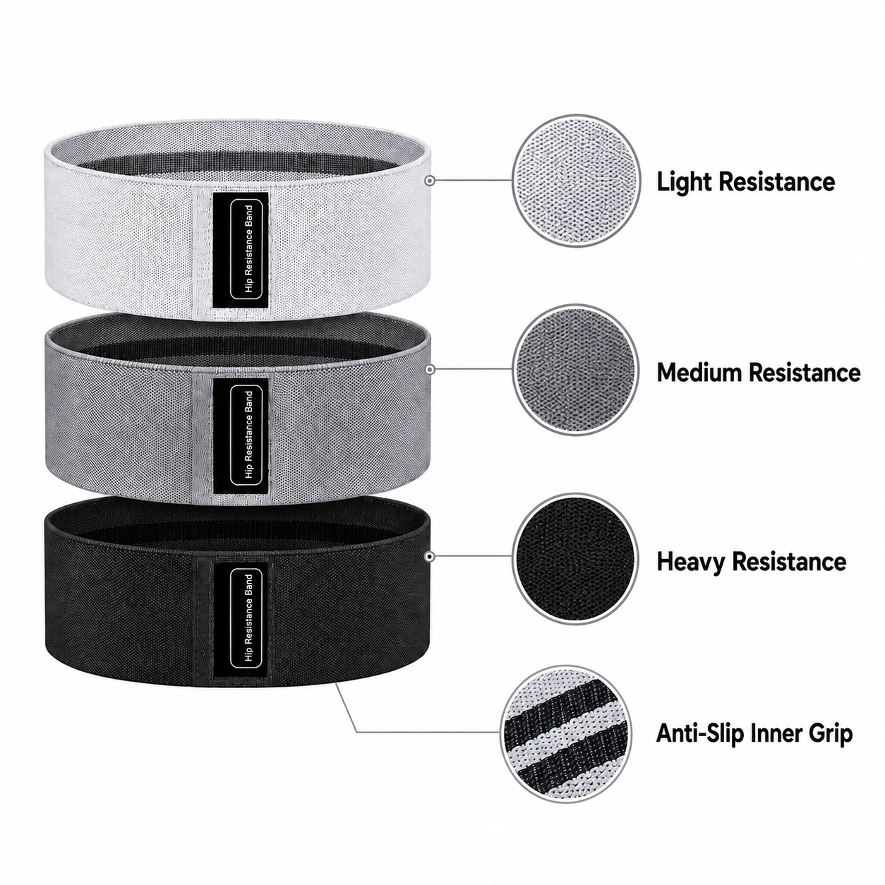 Leg Resistant Bands
