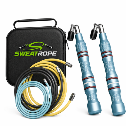 Weighted Skipping Rope Set Metal