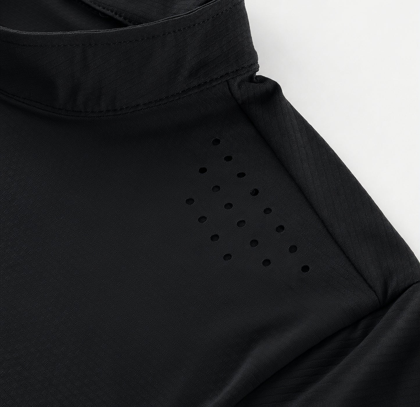 Long Sleeve Compression Zip Shirt