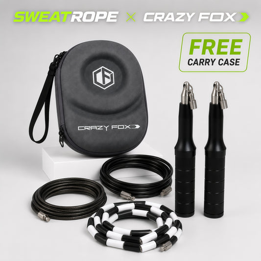 Ulimate Weighted Rope Kit - Sweatrope x Crazy Fox