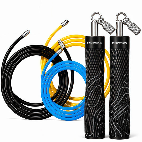 Weighted Skipping Rope Set
