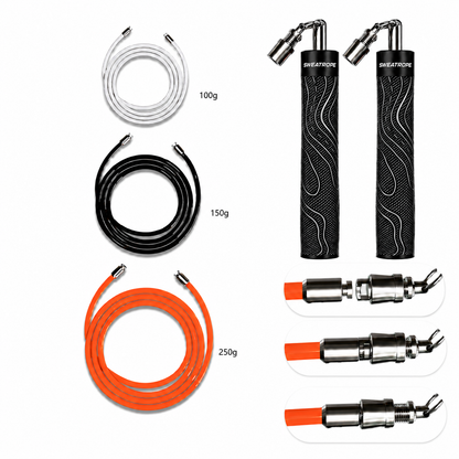 Weighted Skipping Rope Set