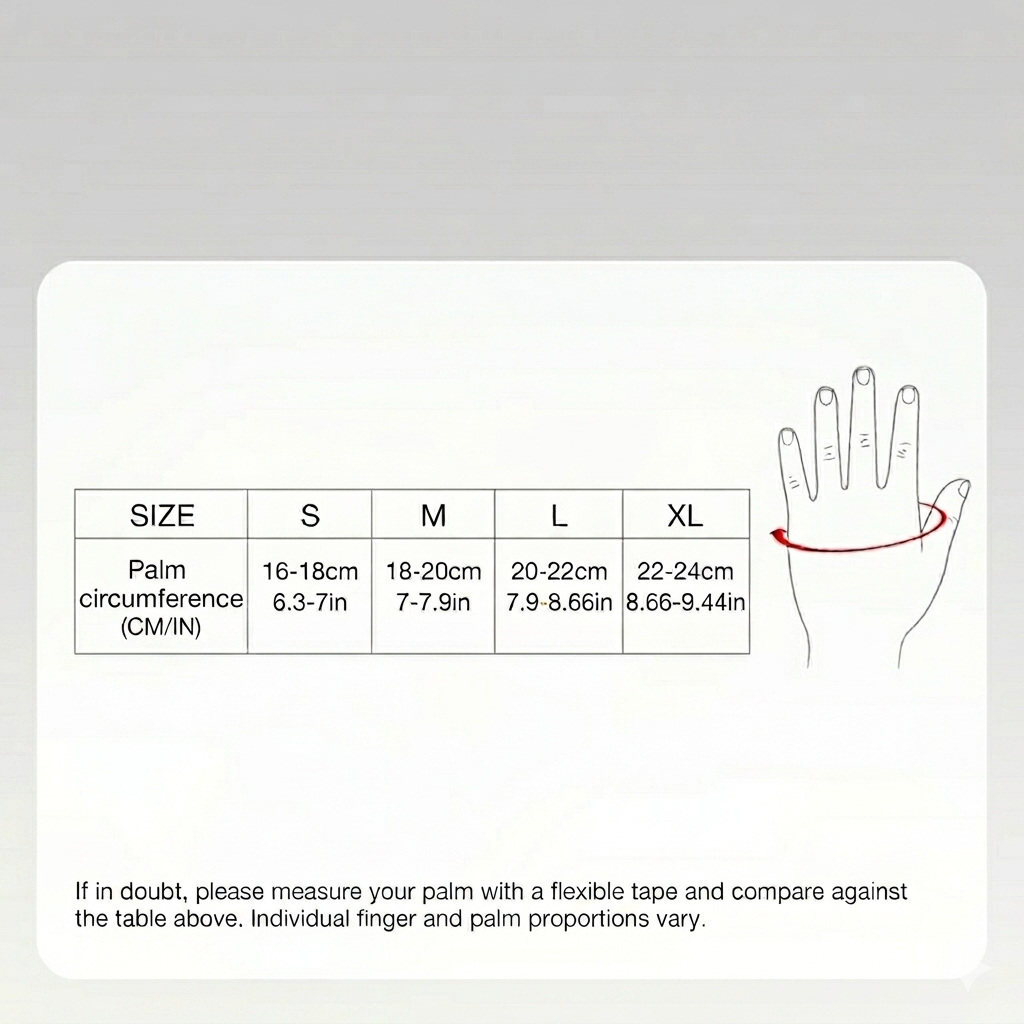 Skipping Gloves