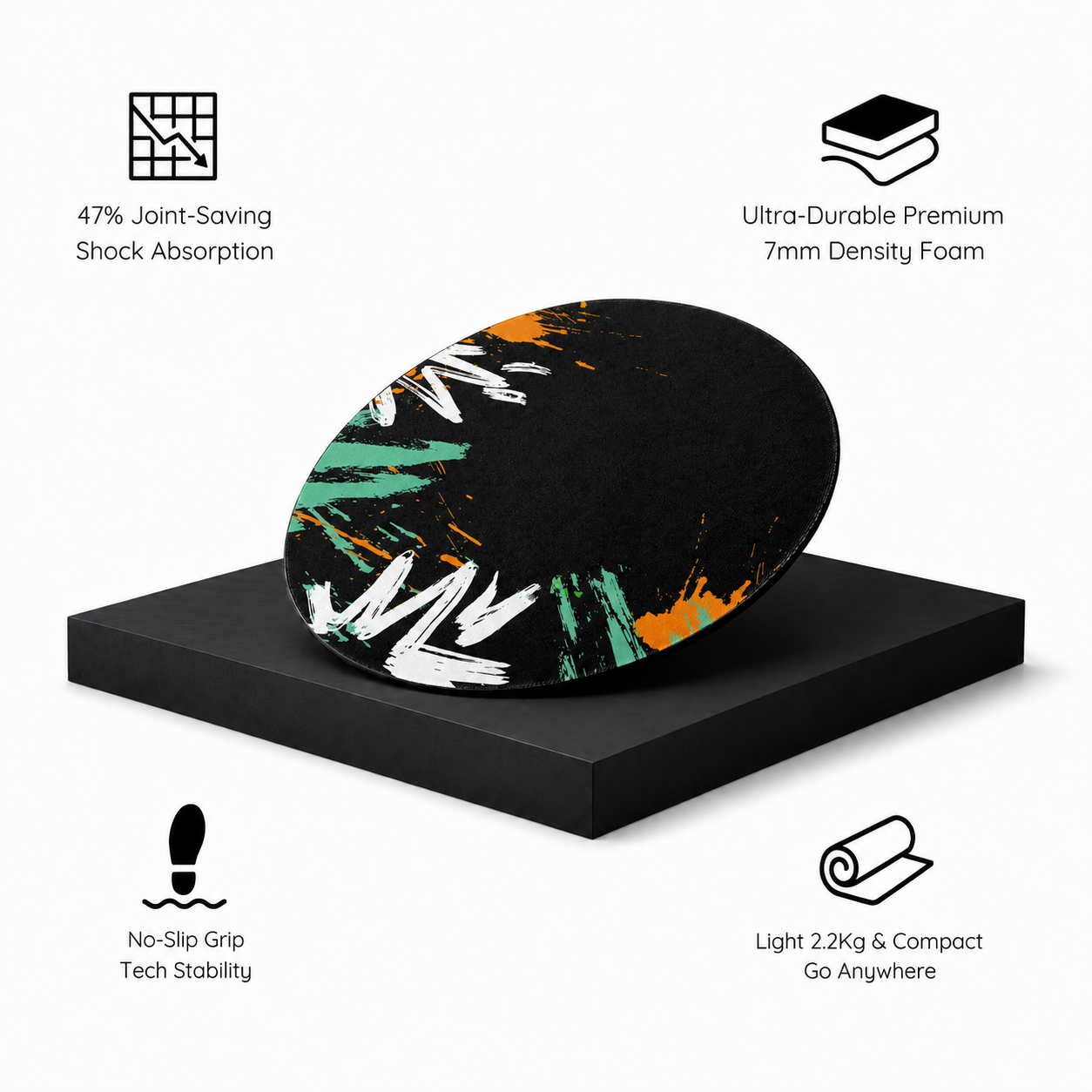 Sweatrope Skipping Mat