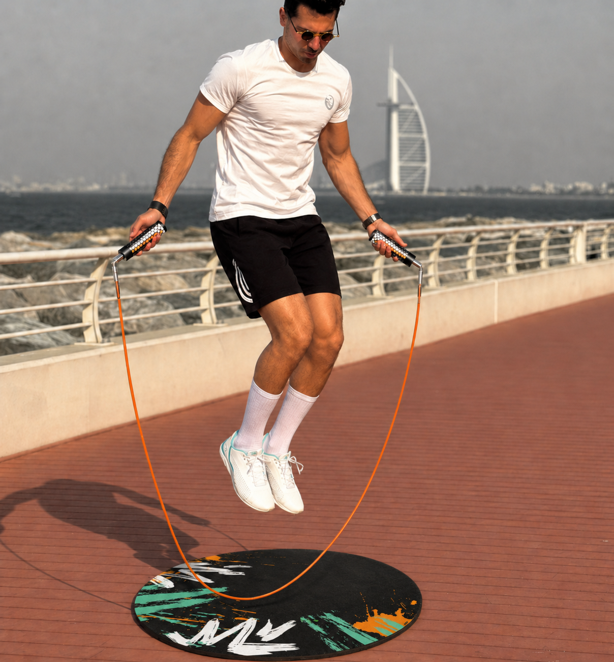 Sweatrope Skipping Mat