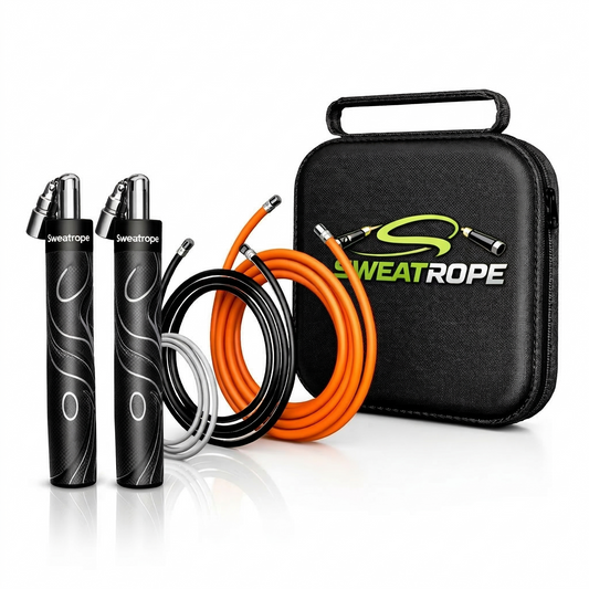 Weighted Skipping Rope Set Leather