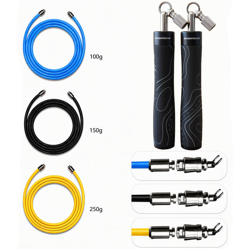 Weighted Skipping Rope Set