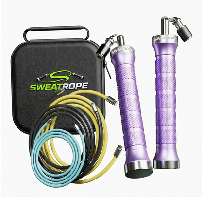 Weighted Skipping Rope Set Metal